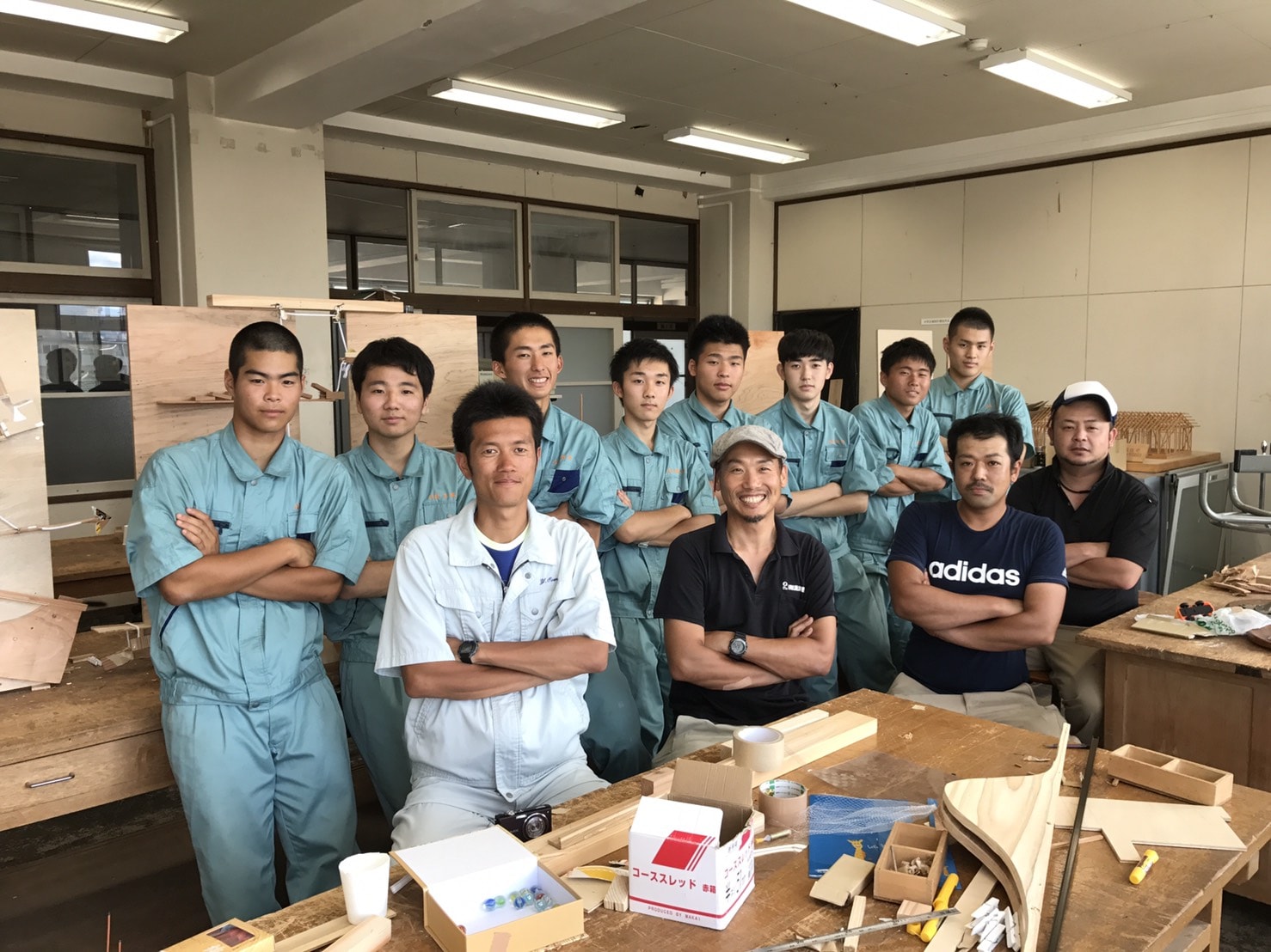 「高知工業高校文化祭」高知工業高校 高知県建設労働組合ホームページ（公式）